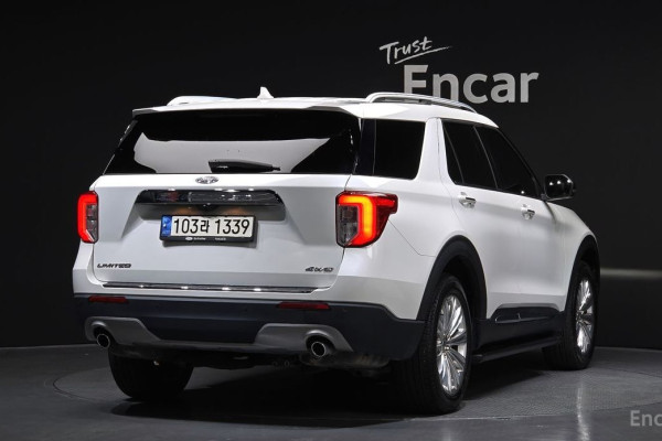 2022 Ford Explorer с пробегом 24 122 км