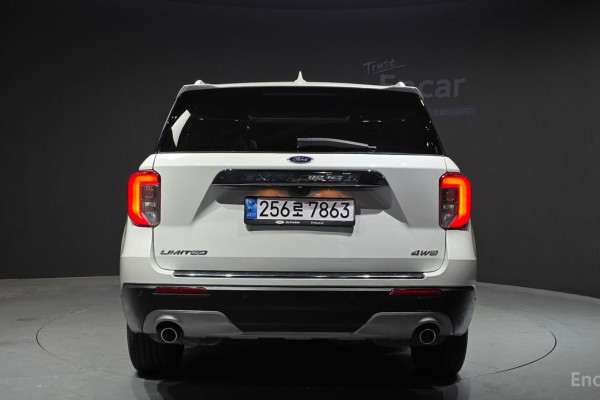 2022 Ford Explorer с пробегом 76 779 км