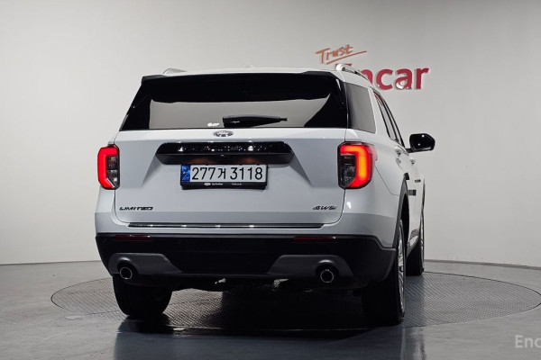 2022 Ford Explorer с пробегом 43 105 км