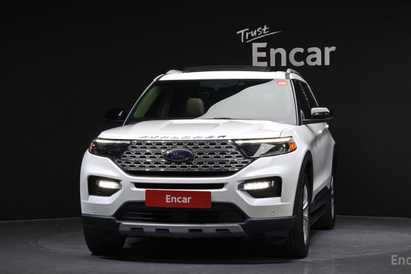 2022 Ford Explorer с пробегом 24 122 км