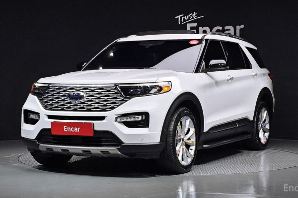 2022 Ford Explorer с пробегом 56 643 км