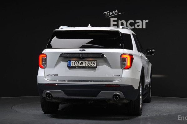 2022 Ford Explorer с пробегом 24 122 км