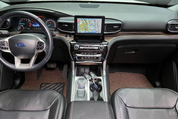 2022 Ford Explorer с пробегом 76 779 км