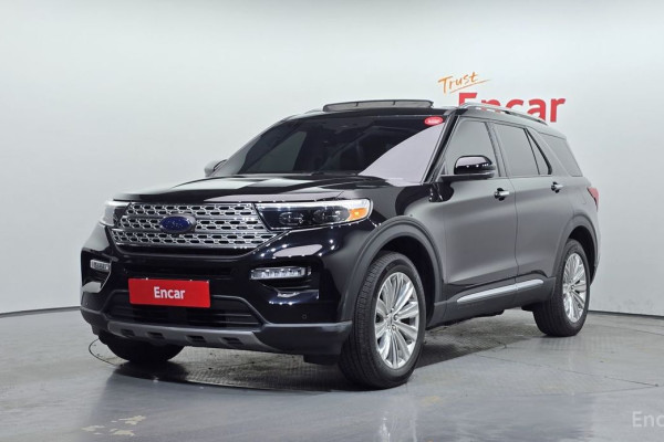2023 Ford Explorer с пробегом 22 739 км