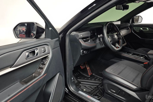 2024 Ford Explorer с пробегом 8 185 км