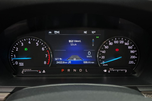 2022 Ford Explorer с пробегом 24 122 км