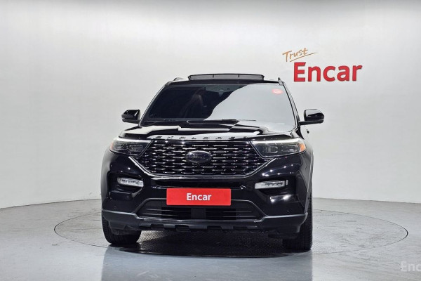 2022 Ford Explorer с пробегом 78 234 км