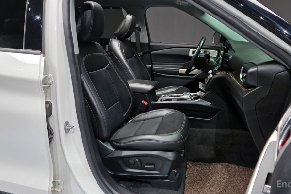 2022 Ford Explorer с пробегом 76 779 км