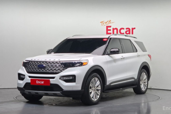 2022 Ford Explorer с пробегом 34 977 км