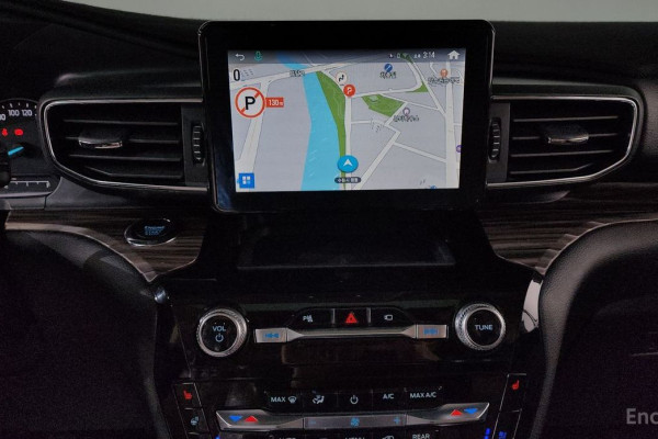 2022 Ford Explorer с пробегом 44 382 км