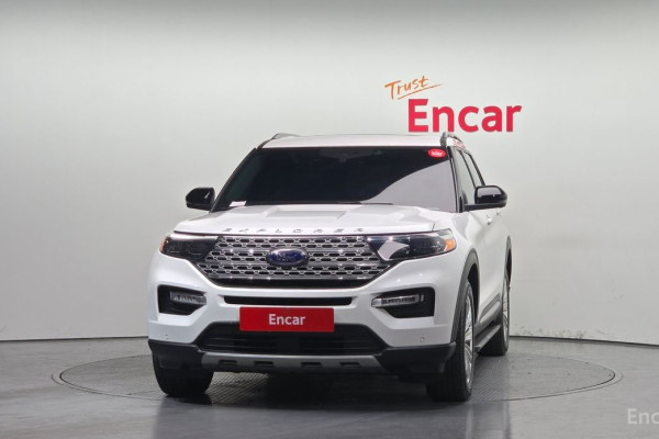 2022 Ford Explorer с пробегом 34 977 км