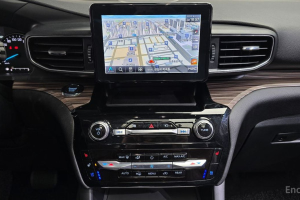 2022 Ford Explorer с пробегом 43 105 км