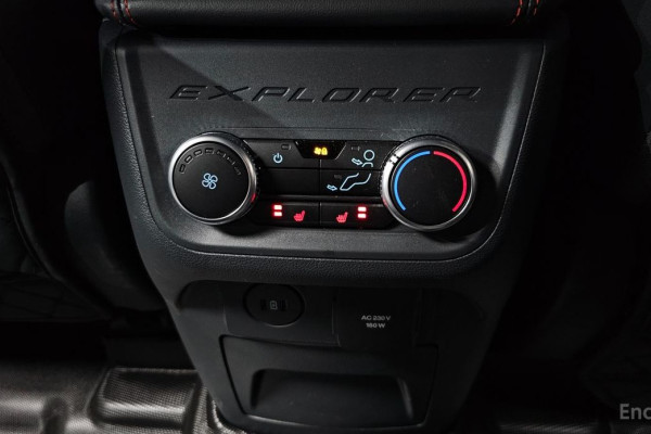 2024 Ford Explorer с пробегом 8 185 км