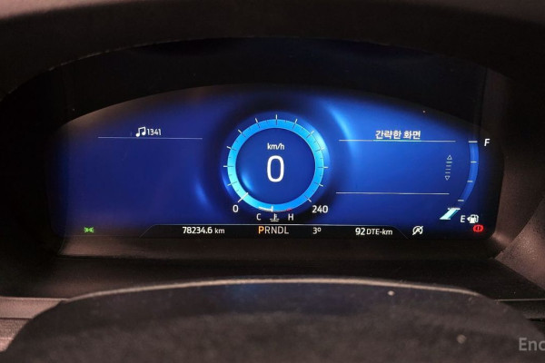 2022 Ford Explorer с пробегом 78 234 км