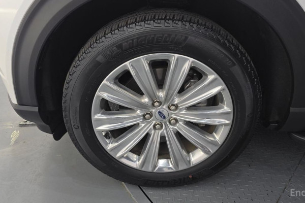 2022 Ford Explorer с пробегом 34 977 км