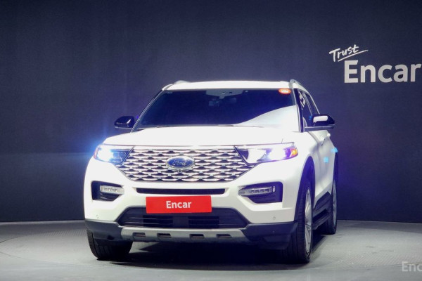 2022 Ford Explorer с пробегом 28 518 км