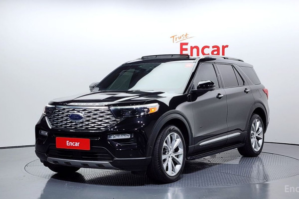2022 Ford Explorer с пробегом 46 562 км