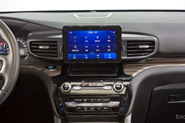 2023 Ford Explorer с пробегом 22 739 км