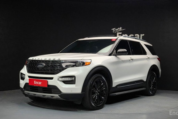 2022 Ford Explorer с пробегом 64 686 км