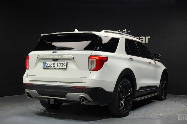 2022 Ford Explorer с пробегом 64 686 км