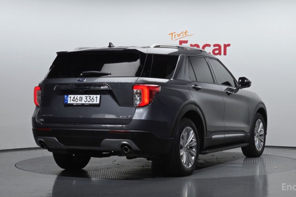 2022 Ford Explorer с пробегом 40 492 км