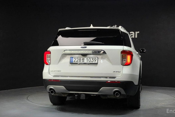 2022 Ford Explorer с пробегом 64 686 км