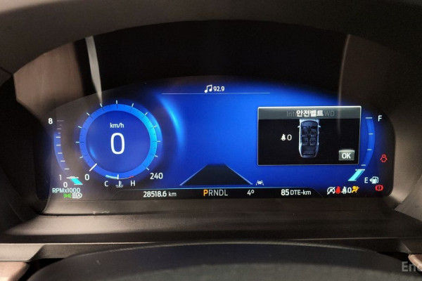 2022 Ford Explorer с пробегом 28 518 км