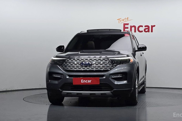 2022 Ford Explorer с пробегом 40 492 км