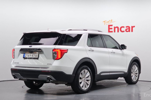 2023 Ford Explorer с пробегом 20 706 км