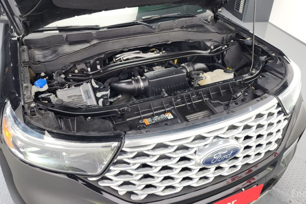 2022 Ford Explorer с пробегом 46 562 км