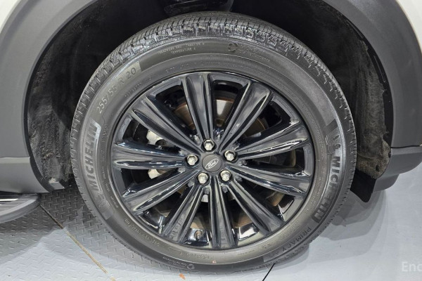 2022 Ford Explorer с пробегом 64 686 км