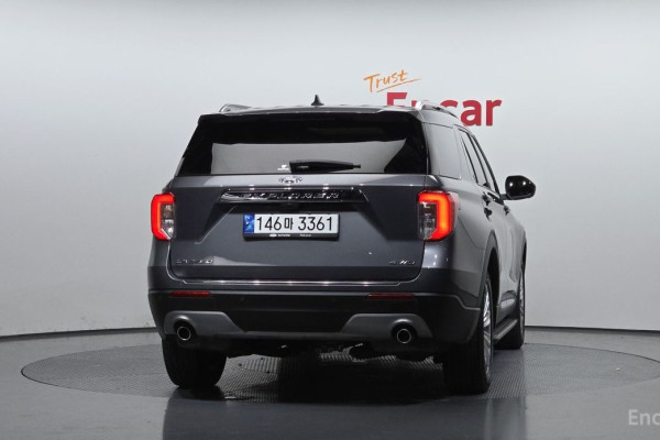 2022 Ford Explorer с пробегом 40 492 км