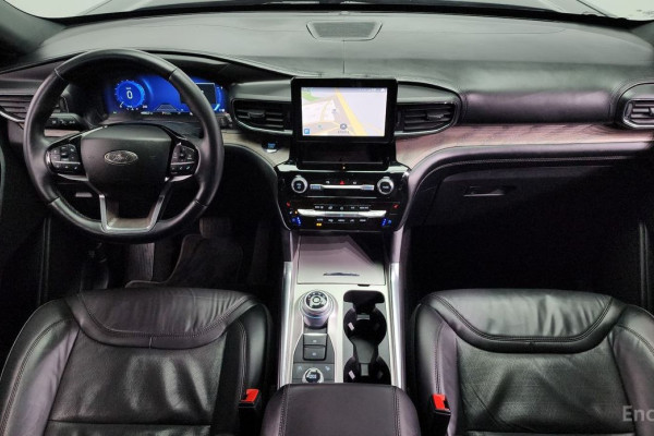 2022 Ford Explorer с пробегом 46 562 км