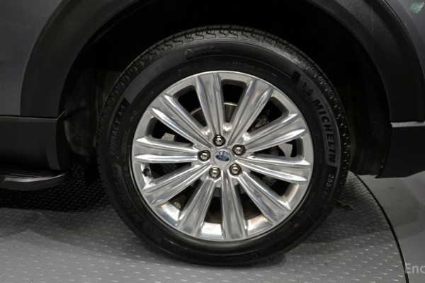 2022 Ford Explorer с пробегом 40 492 км