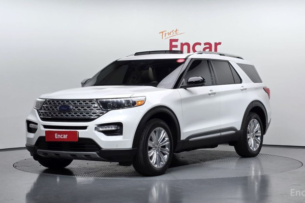 2023 Ford Explorer с пробегом 56 158 км