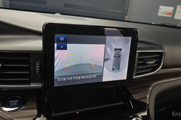 2022 Ford Explorer с пробегом 34 977 км