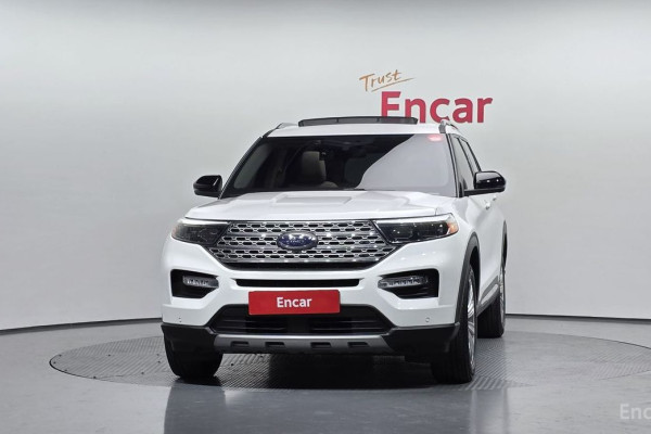 2023 Ford Explorer с пробегом 56 158 км