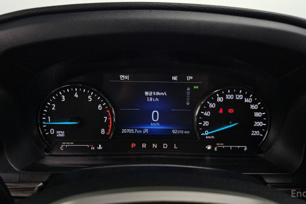 2023 Ford Explorer с пробегом 20 706 км