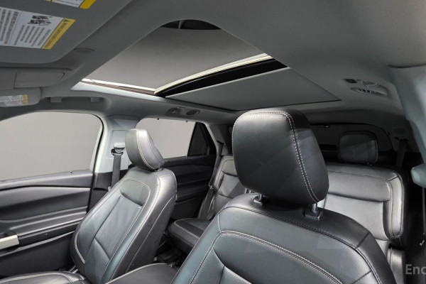 2022 Ford Explorer с пробегом 64 686 км