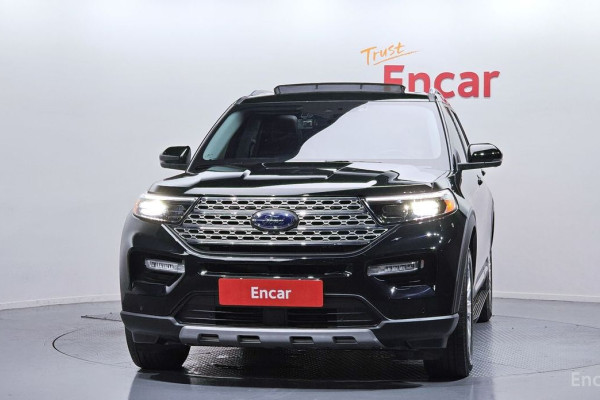 2022 Ford Explorer с пробегом 67 526 км
