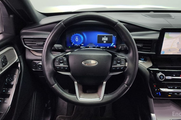 2022 Ford Explorer с пробегом 46 562 км