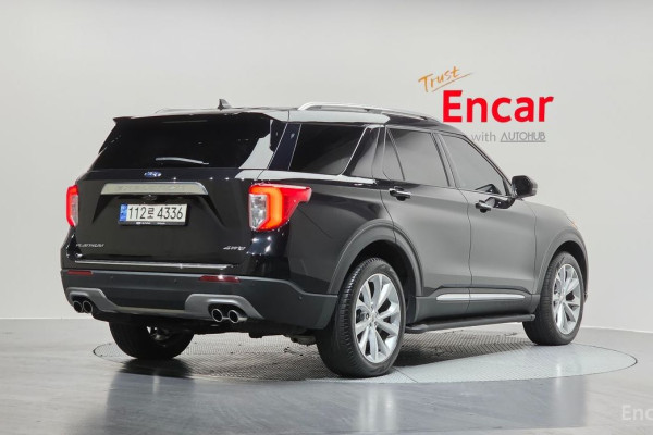 2022 Ford Explorer с пробегом 13 698 км