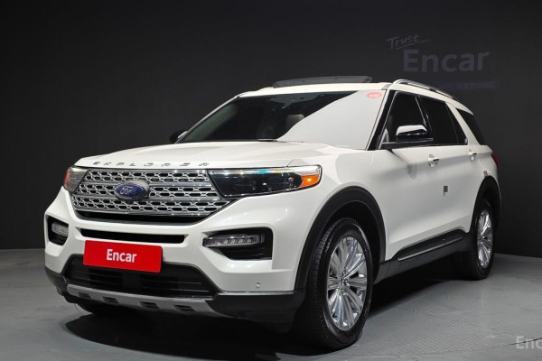 2022 Ford Explorer с пробегом 52 564 км