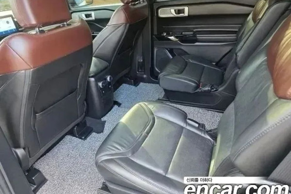 2022 Ford Explorer с пробегом 22 151 км