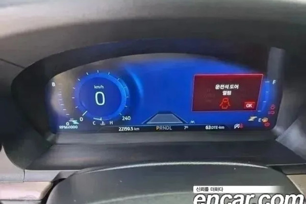 2022 Ford Explorer с пробегом 22 151 км