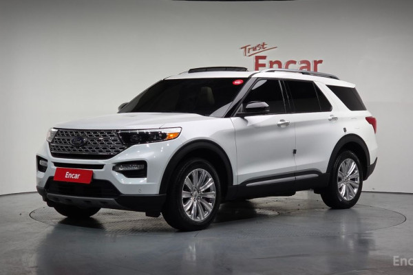 2023 Ford Explorer с пробегом 23 266 км