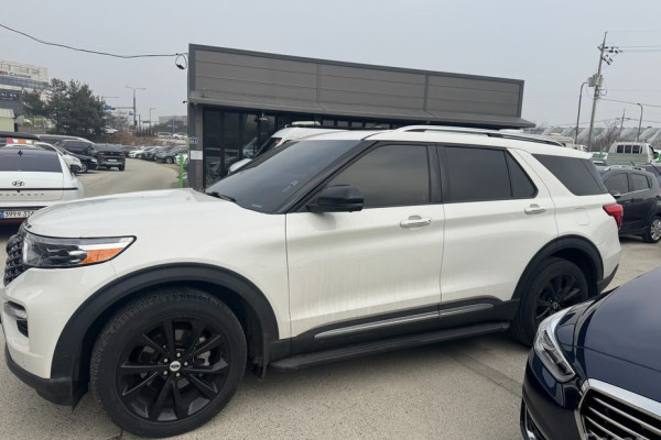 2022 Ford Explorer с пробегом 69 157 км