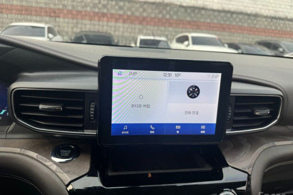 2022 Ford Explorer с пробегом 69 157 км