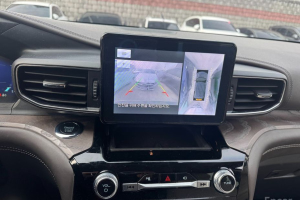 2022 Ford Explorer с пробегом 69 157 км