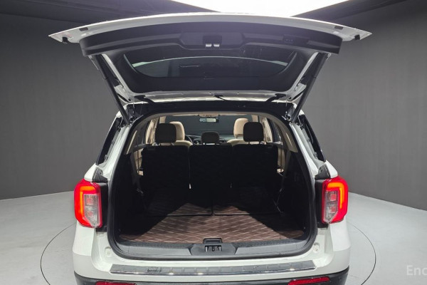 2022 Ford Explorer с пробегом 52 564 км